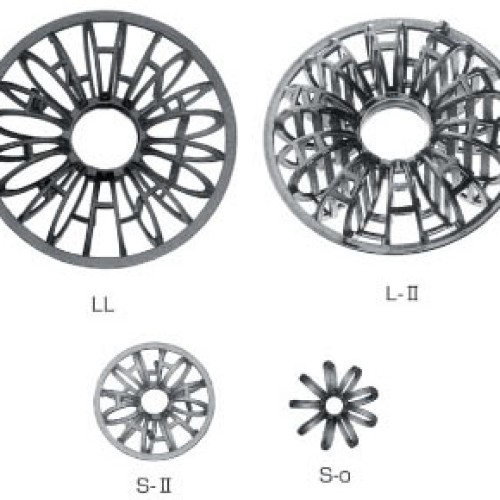 Scrubber packing (tellerette)